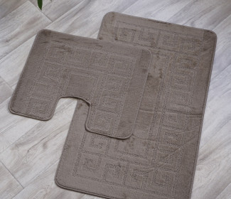 Комплект для ванної кімнати MAXIMUS ETHNIC SANDY GREY