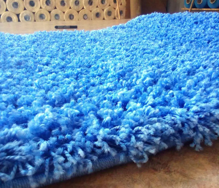 Доріжка SHAGGY GOLD 9000 blue 2