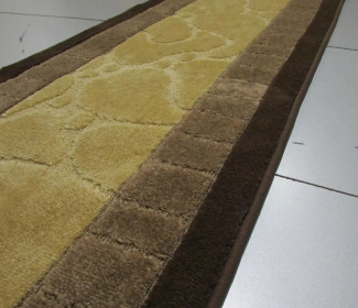 Дорожка для ванной комнаты Classic Rulo beige