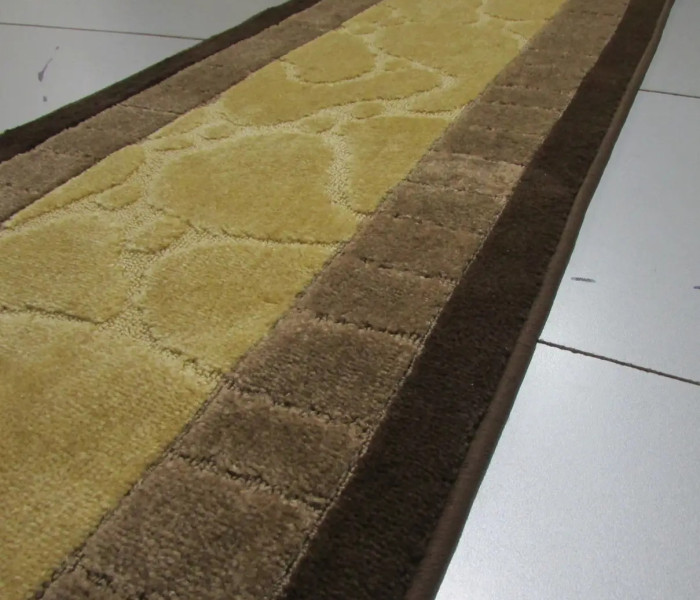 Дорожка для ванной комнаты Classic Rulo beige