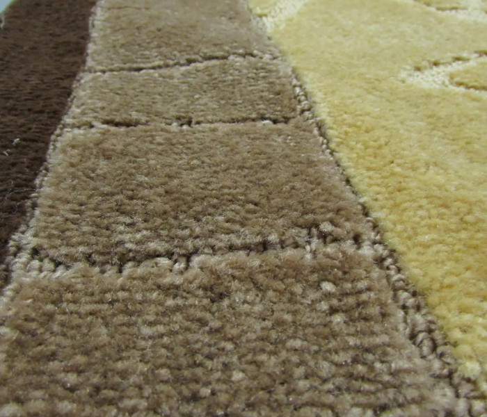 Дорожка для ванной комнаты Classic Rulo beige 2