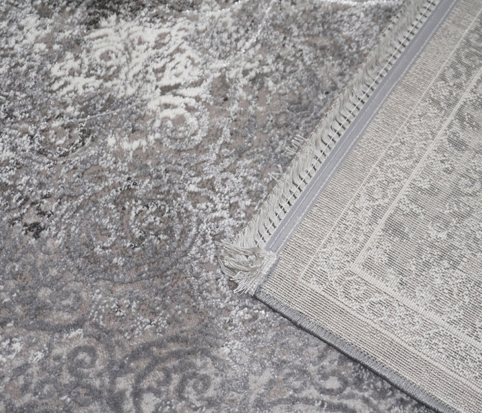 Акриловий килим LEVADO 03790A Grey 1