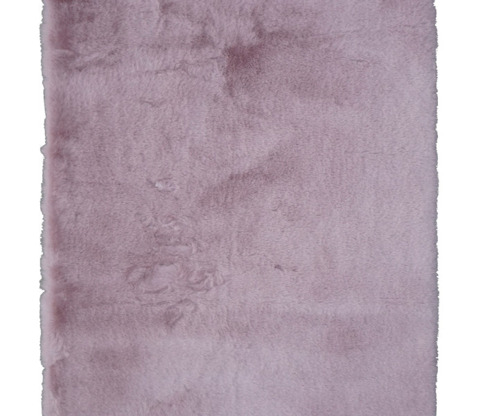 Коврик искусственный кролик ESTERA TPR lilac