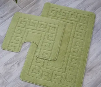 Комплект для ванної кімнати MAXIMUS ETHNIC GREEN