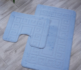 Комплект для ванної кімнати MAXIMUS ETHNIC BABY BLUE
