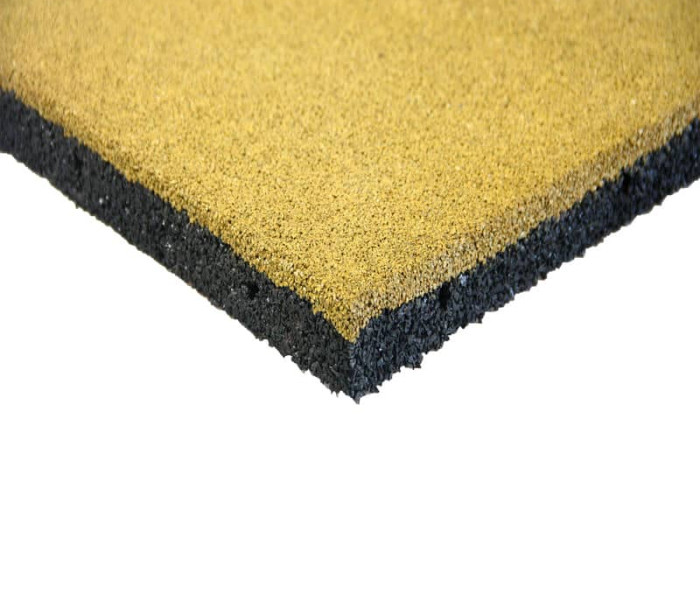 Плитка гумова ECO STANDARD 1000х1000 мм синя, жовта, помаранчева (під замовлення) 6