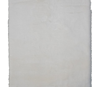 Коврик искусственный кролик ESTERA TPR white