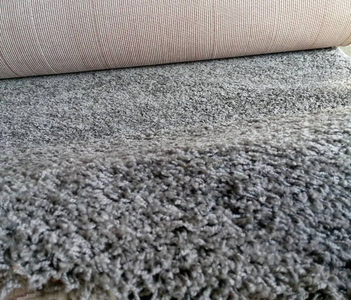 Доріжка SHAGGY GOLD 9000 grey 2