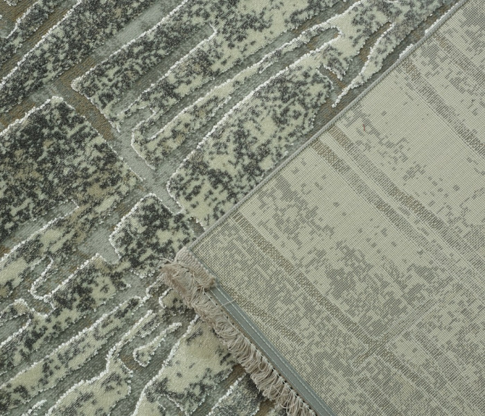 Акриловий килим LEVADO 08111A L.Grey/Beige 2