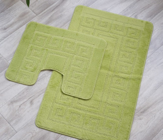 Комплект для ванної кімнати MAXIMUS ETHNIC PHOSPHORIC GREEN