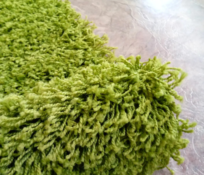 Килим SHAGGY GOLD 9000 green 5
