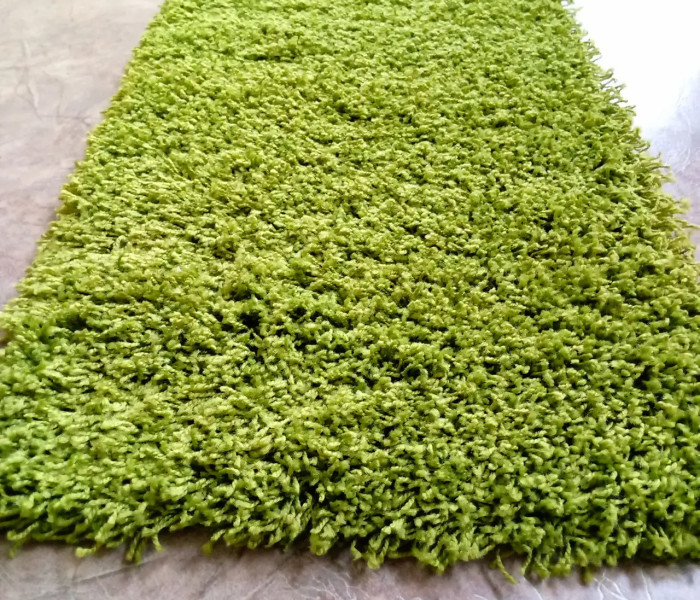 Килим SHAGGY GOLD 9000 green 1