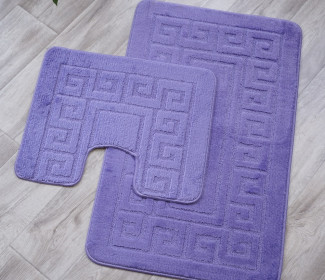 Комплект для ванної кімнати MAXIMUS ETHNIC D.LILAC