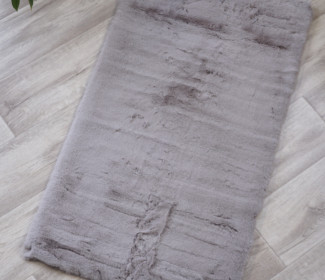 Коврик искусственный кролик ESTERA TPR l.grey