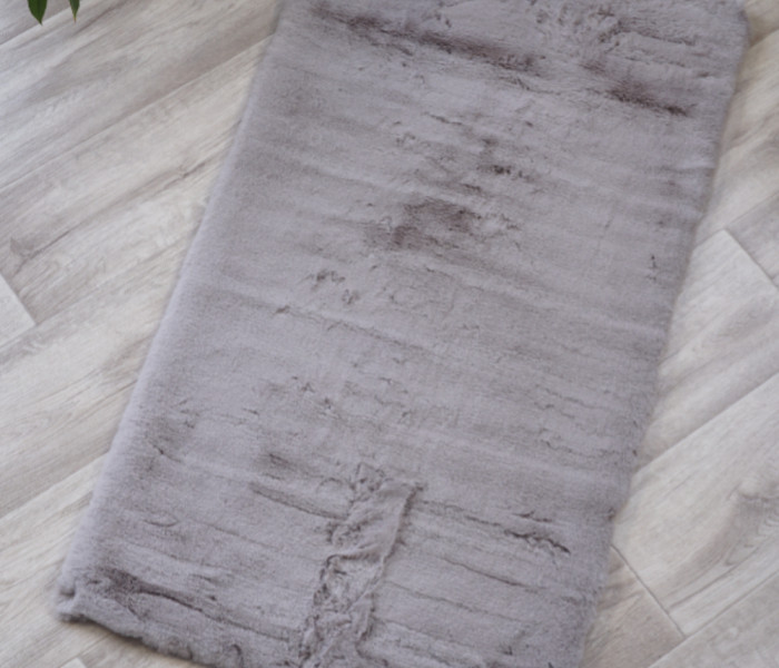 Коврик искусственный кролик ESTERA TPR l.grey