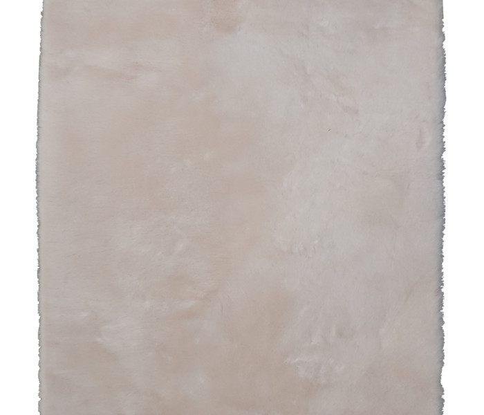 Коврик искусственный кролик ESTERA TPR cream 1
