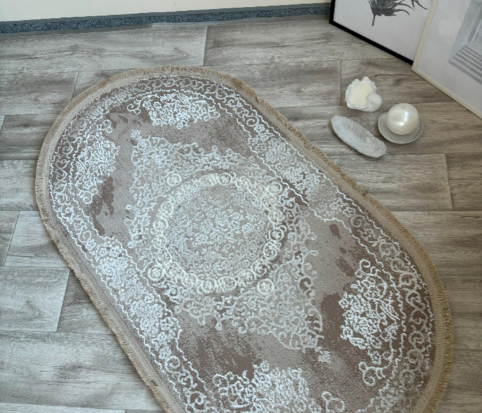 Килим GRANADA 4865A VISONE/CREAM 1