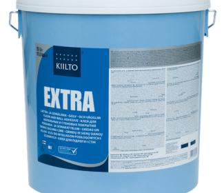 Акриловый дисперсионный клей Kiilto Extra 17 кг