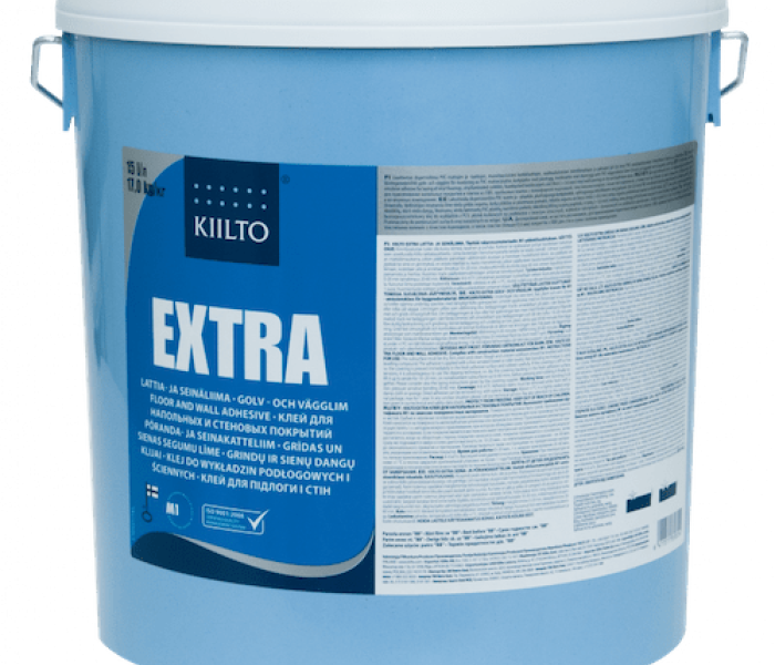 Акриловый дисперсионный клей Kiilto Extra 17 кг
