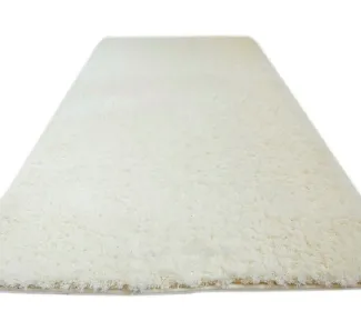 Килим SILK SHAGGY 6365G WHITE