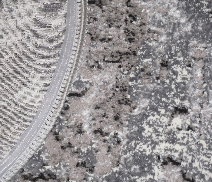 Акриловий килим LEVADO 03889A L.Grey/D.Grey 2