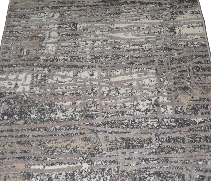 Акриловая дорожка LEVADO 08111A L.Grey/Beige 3