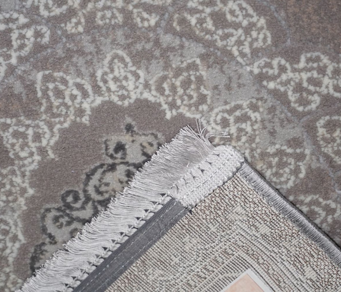 Акриловий килим LEVADO 08098A L.Grey/Beige 4