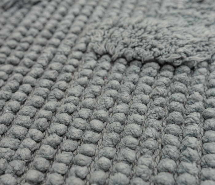  Килимок для ванної кімнати 80052 WOVEN RUG l.grey 4