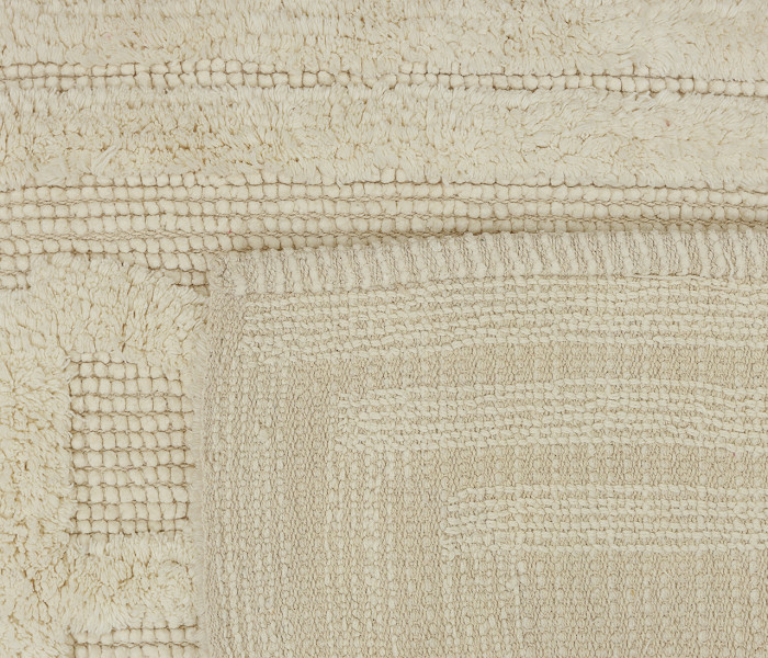  Килимок для ванної кімнати 80052 WOVEN RUG ecru 3