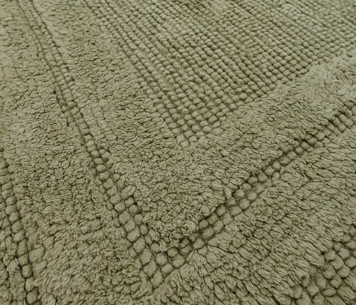 Коврик для ванной 80052 WOVEN RUG green 1