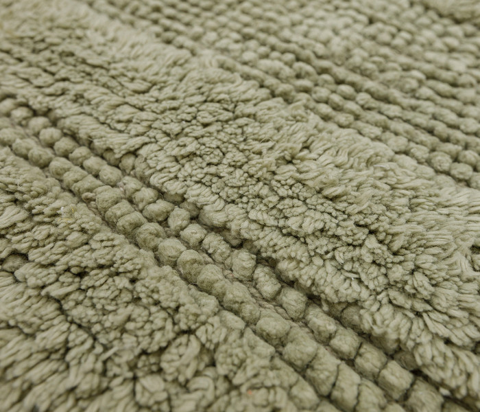 Коврик для ванной 80052 WOVEN RUG green 3