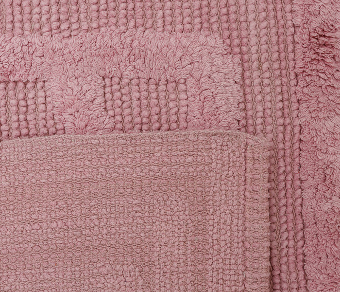 Коврик для ванной 80052 WOVEN RUG pink 4