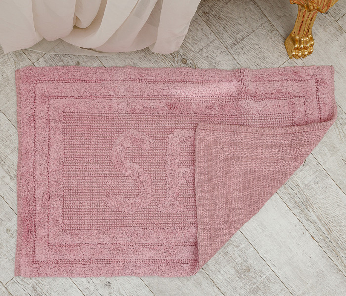 Коврик для ванной 80052 WOVEN RUG pink 5