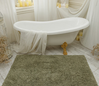  Килимок для ванної кімнати 81103 BATH MAT Green