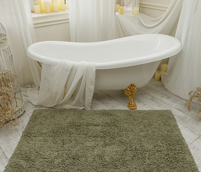 Коврик для ванной 81103 BATH MAT Green