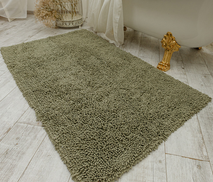Коврик для ванной 81103 BATH MAT Green 1