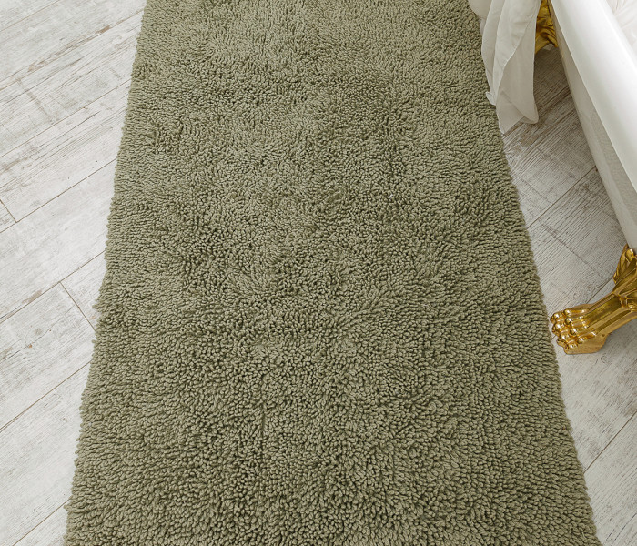 Коврик для ванной 81103 BATH MAT Green 2