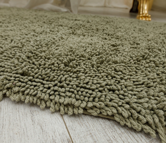 Коврик для ванной 81103 BATH MAT Green 4