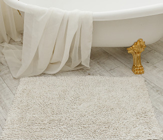  Килимок для ванної кімнати 81103 BATH MAT White/white