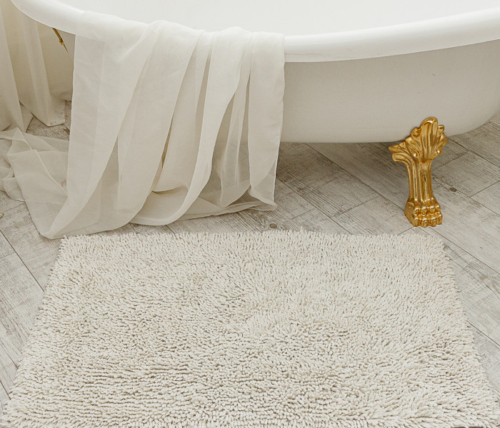 Коврик для ванной 81103 BATH MAT White/white