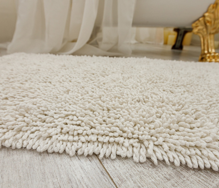 Коврик для ванной 81103 BATH MAT White/white 4