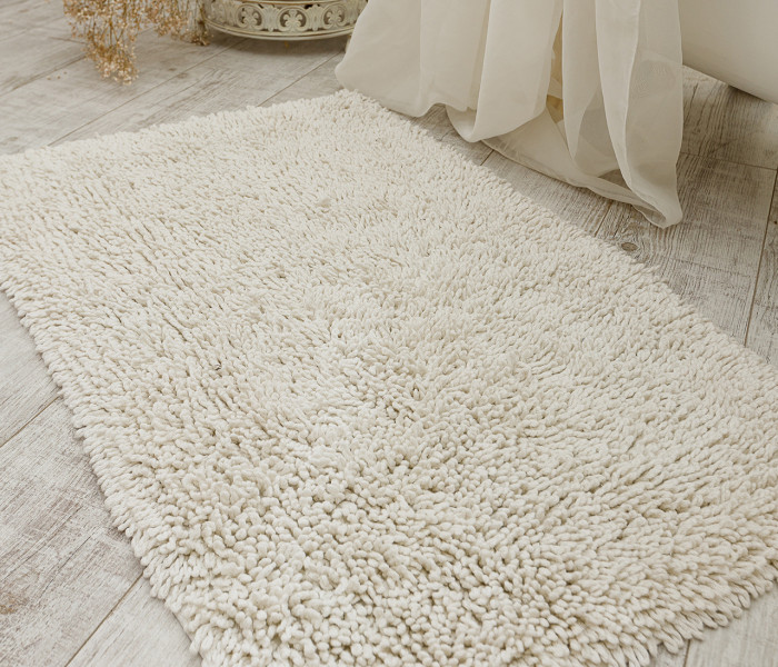 Коврик для ванной 81103 BATH MAT White/white 2