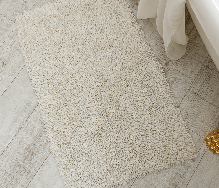 Коврик для ванной 81103 BATH MAT White/white 1