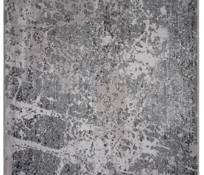 Акриловий килим LEVADO 03913A L.Grey/D.Grey