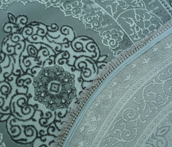 Акриловий килим LEVADO 08098A L.Grey/L.Grey 3