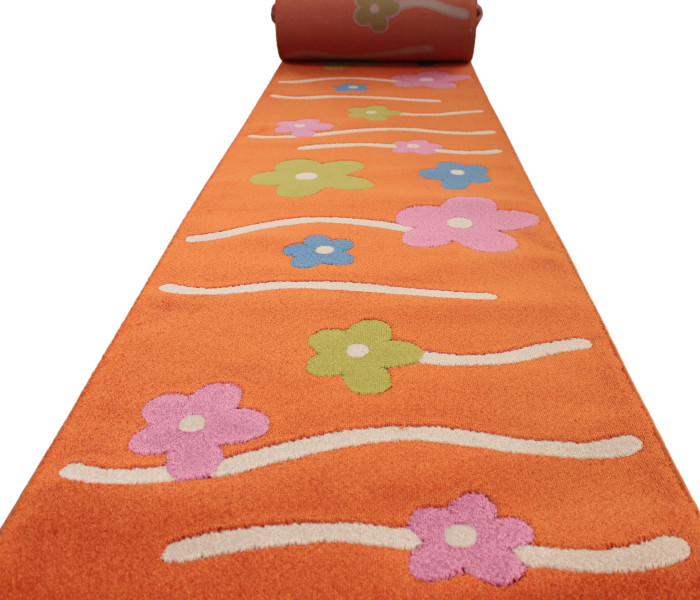 Дорожка FULYA 8947a orange
