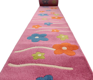 Дорожка FULYA 8947a pink