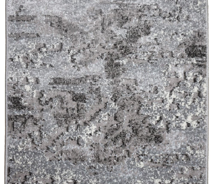 Акриловая дорожка LEVADO 03889A L.Grey/D.Grey