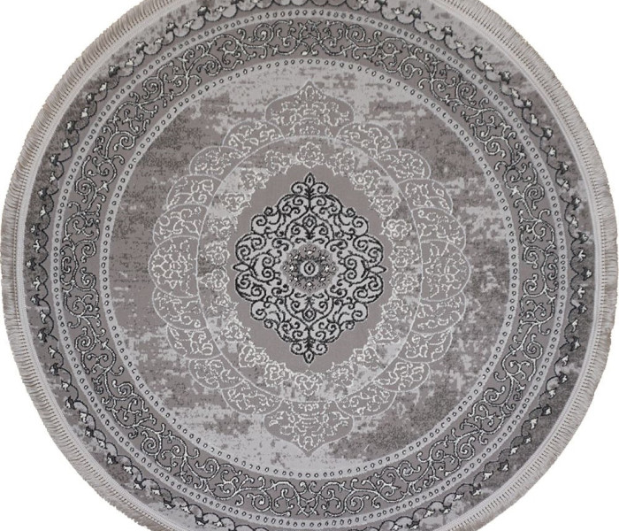 Акриловий килим LEVADO 08098A L.Grey/L.Grey 5