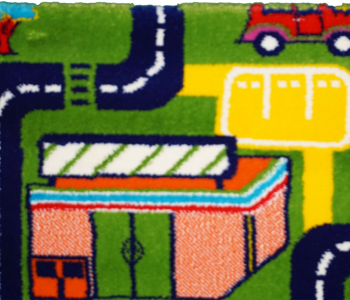 Доріжка BABY 6046 green 2
